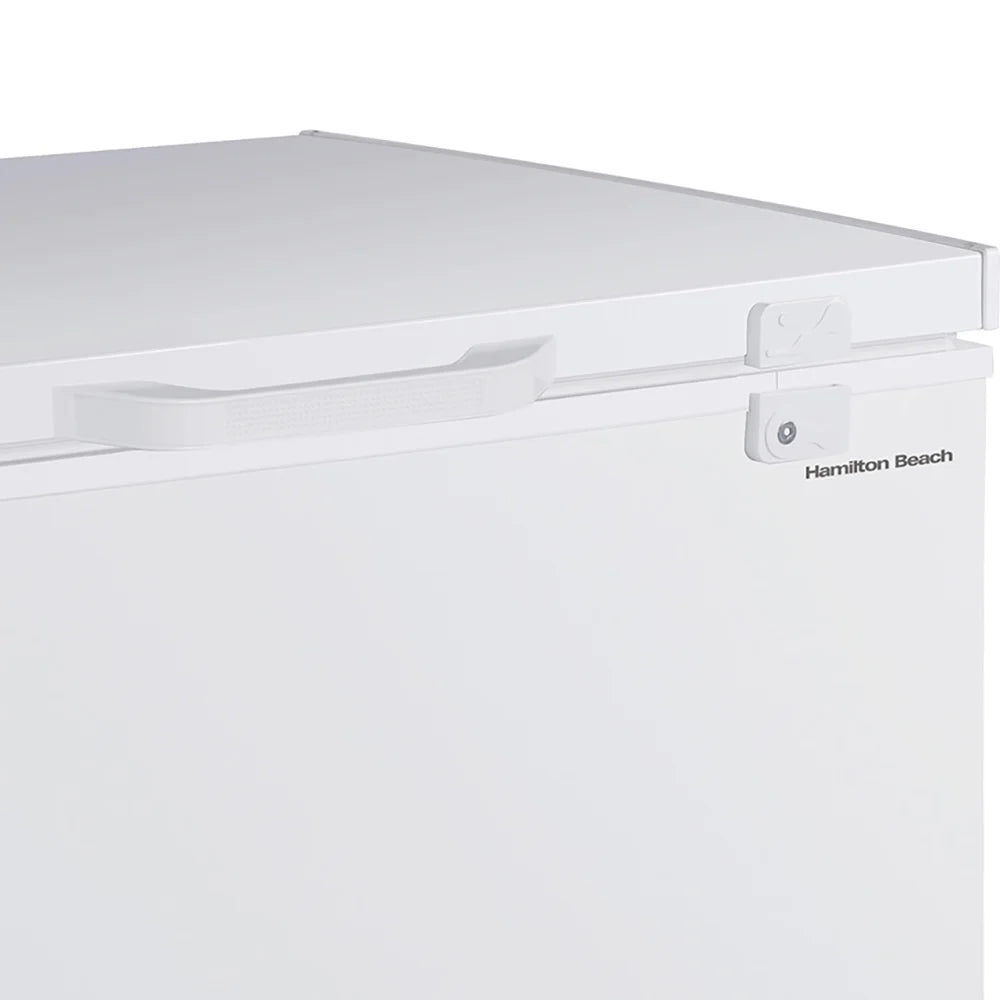 Hamilton Beach 21 Cu. ft. Chest Freezer, Double Doors, HZ9212, White