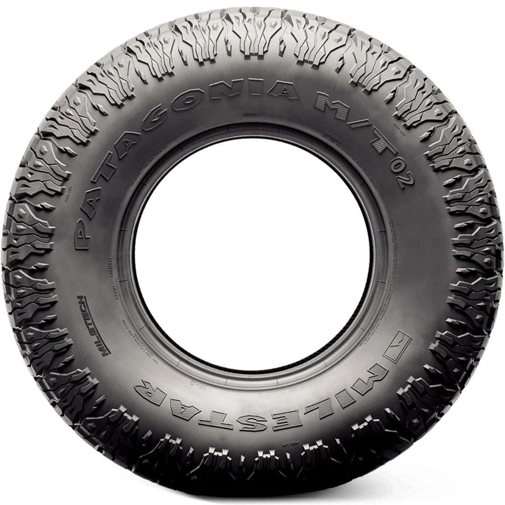 Milestar Patagonia M/T-02 Mud Terrain LT305/70R16 124/121Q E Light Truck Tire