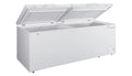 Hamilton Beach 21 Cu. ft. Chest Freezer, Double Doors, HZ9212, White