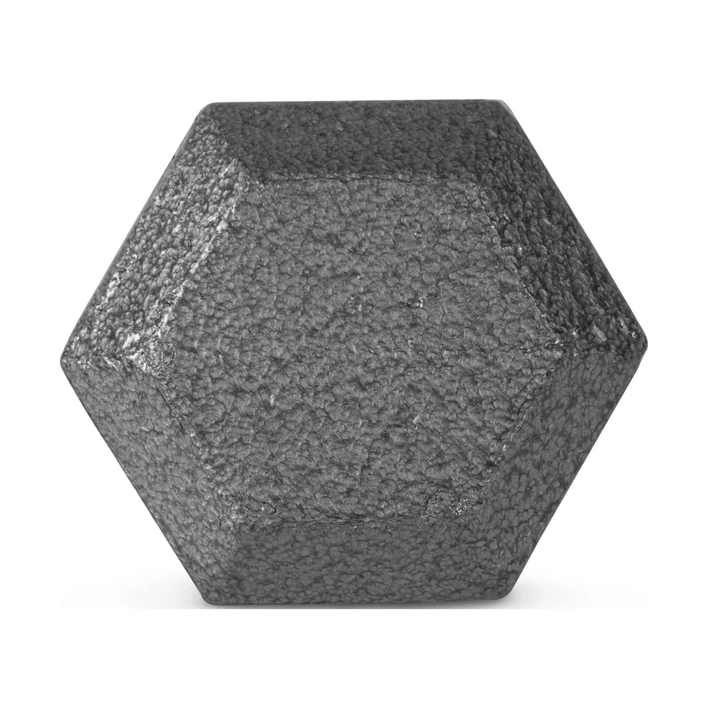 CAP Barbell 85lb Cast Iron Hex Dumbbell, Single