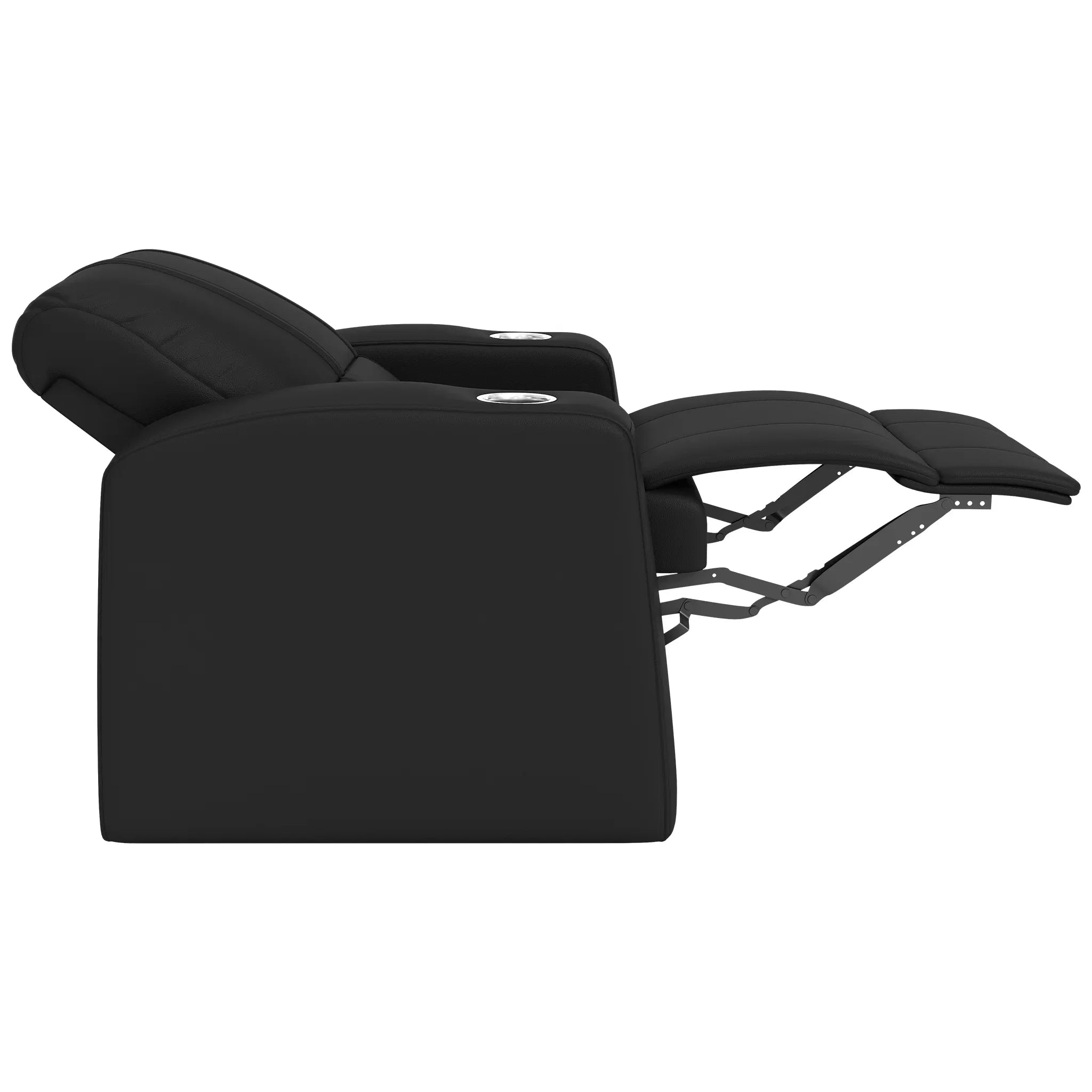 DreamSeat Relax Black Home Theater Recliner Embroidered Vanderbilt Commodores Secondary Full Body Support