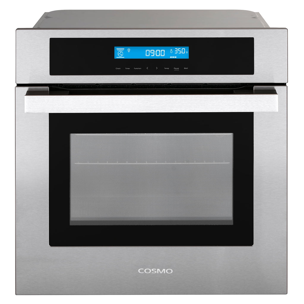4 Piece Kitchen Package 36" Gas Cooktop 24" Single Electric Wall Oven 24" Built-In Microwave Drawer & Energy Star French Door Refrigerator