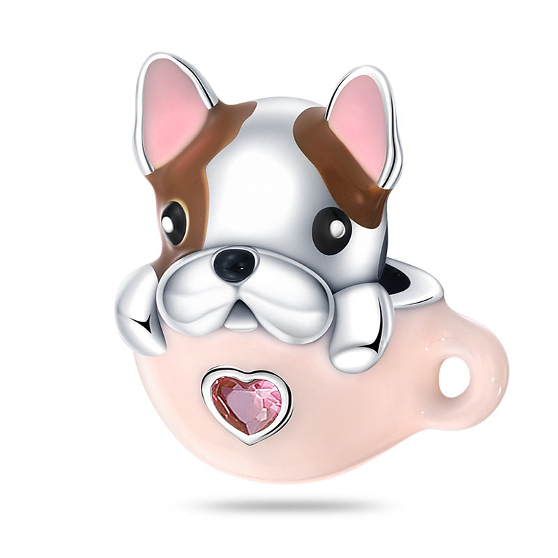 Cute Dog DIY Bracelet Beadspopular European And American-style Jewelry Accessories