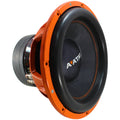 Avatar Tsunami Series 15" 3000W RMS 2-Ohm DVC Orange Subwoofer / AT-STU-1546-D2