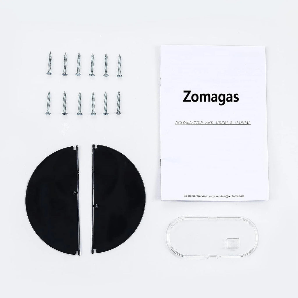 Zomagas 30 inch 600CFM Range Hood Insert Stainless Steel Kitchen Vent Hood Touch Control with LED Lights,Baffle Filters