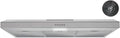 Streamline 36 in. Longhena Convertible Undermount Range Hood in Brushed Stainless Steel with Mesh Filters, Push Button Control, LED Light