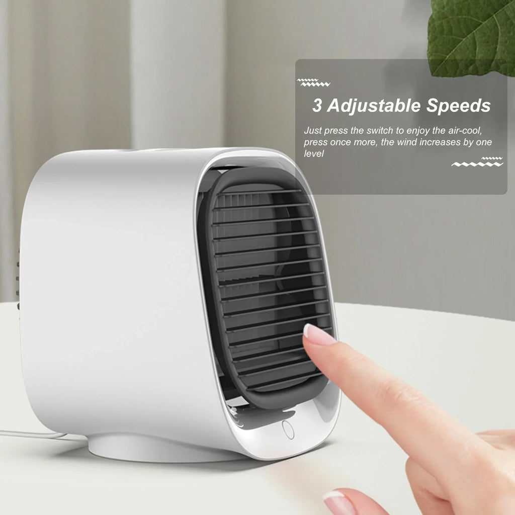 esafio Air Conditioner Portable Home & Auto Heat Sink Ice Air Condition Without Cell