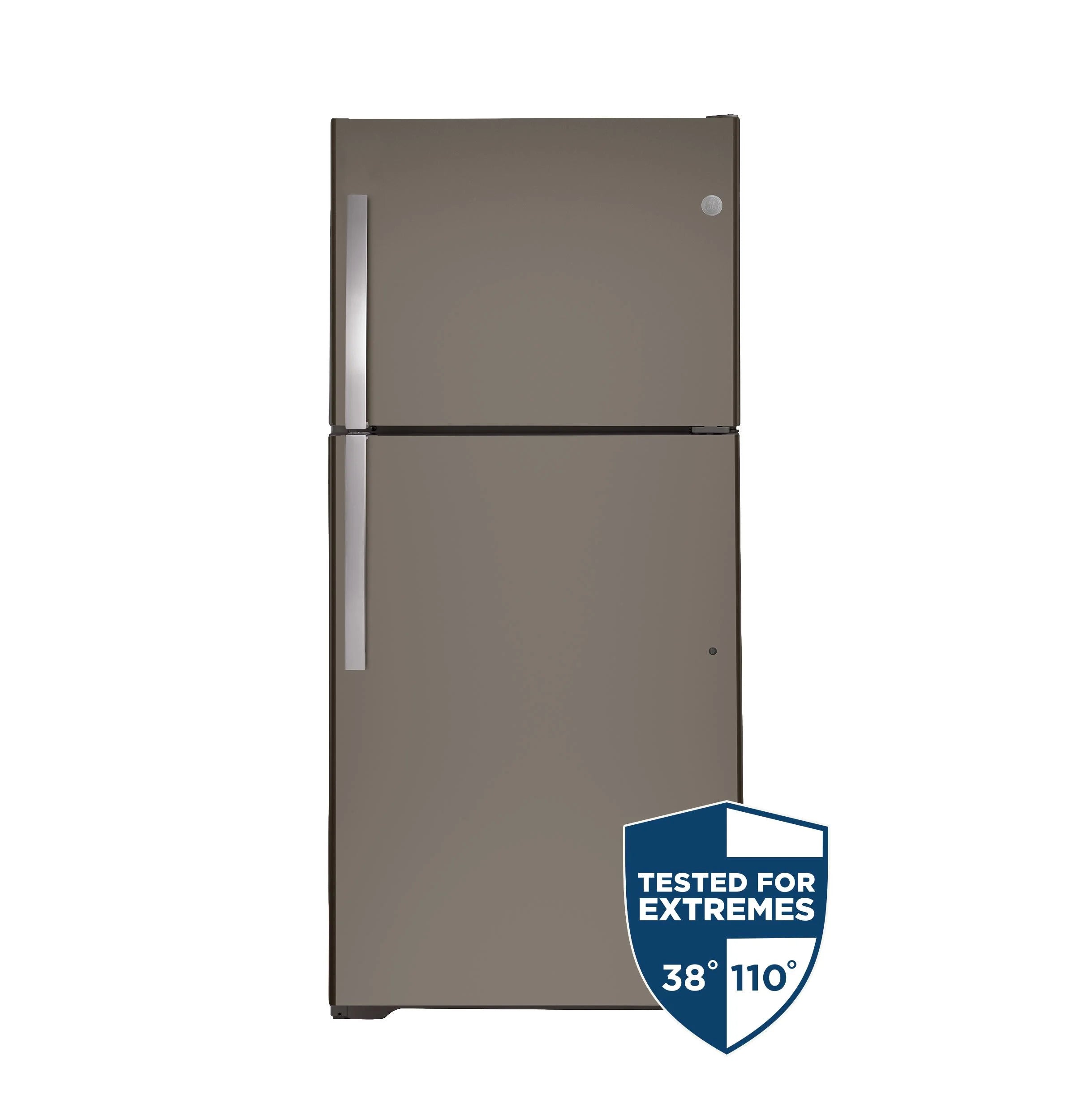 GE GTS22KMNRES 21.9 Cu. Ft. Slate Top Freezer Refrigerator