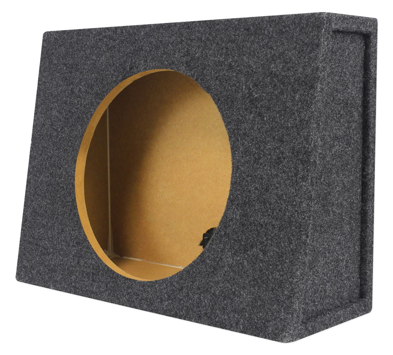 MTX 3512-04S 12" 600w Shallow Subwoofer+Sealed Sub Box Enclosure+Amplifier+Wires
