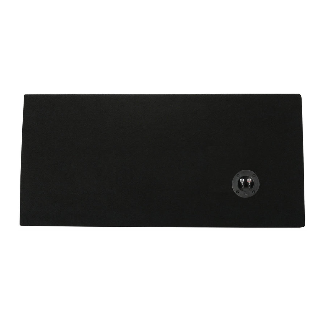 MTX TNE212D 12" 1200W Dual Loaded Subwoofer Box + 1500W Amplifier + Capacitor