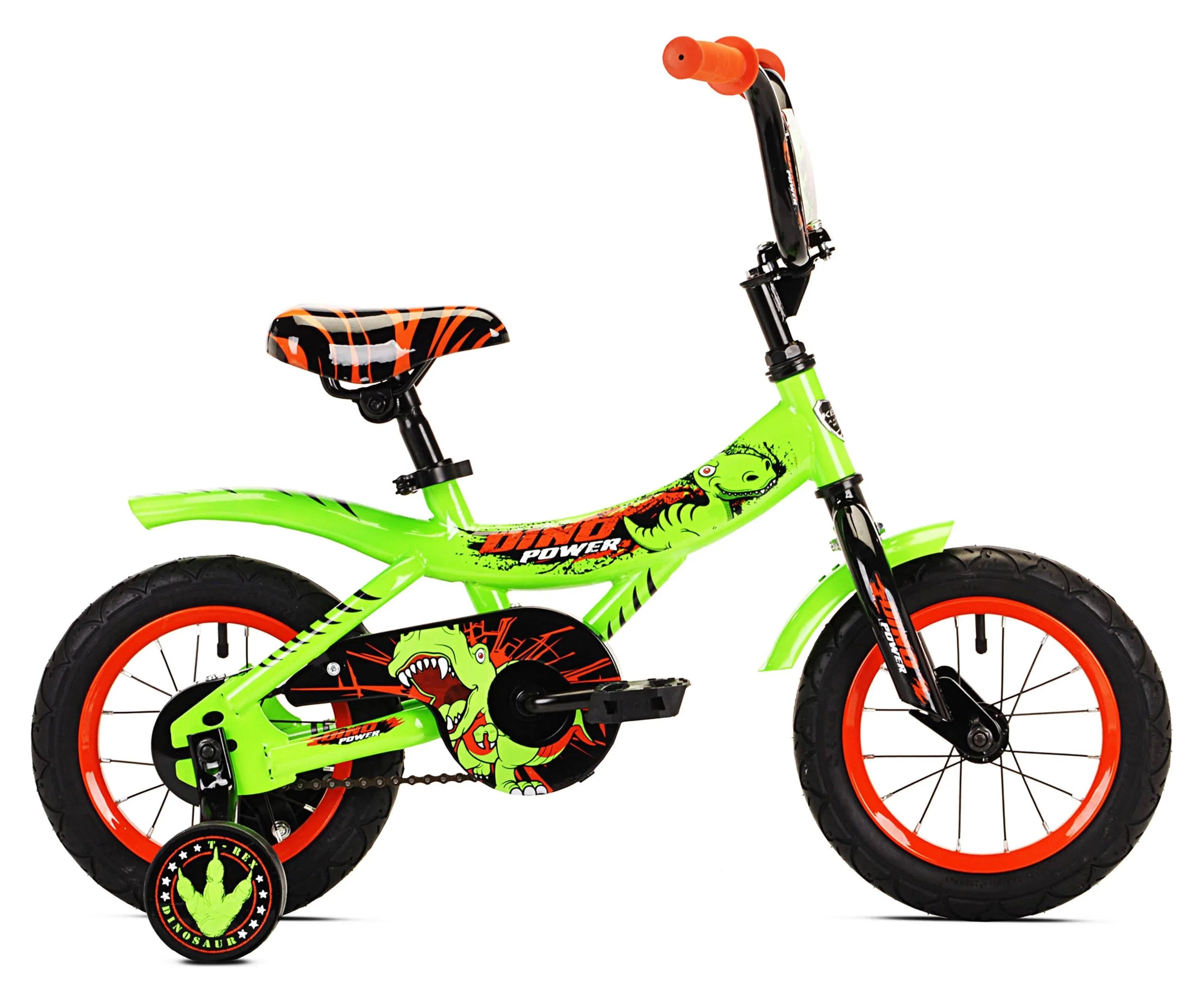 Kent 12" Dino Power Boy's Toddler/Child Bike, Green