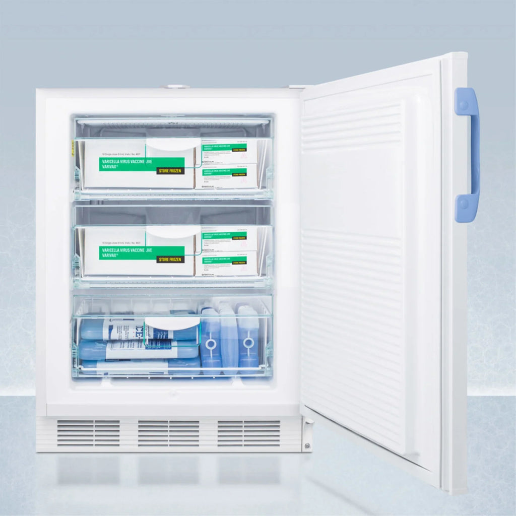 24" Wide Built-in ADA Height -25Ã¯Â¿Â½C Manual Defrost Medical All-Freezer VT65MLBIMED2ADA