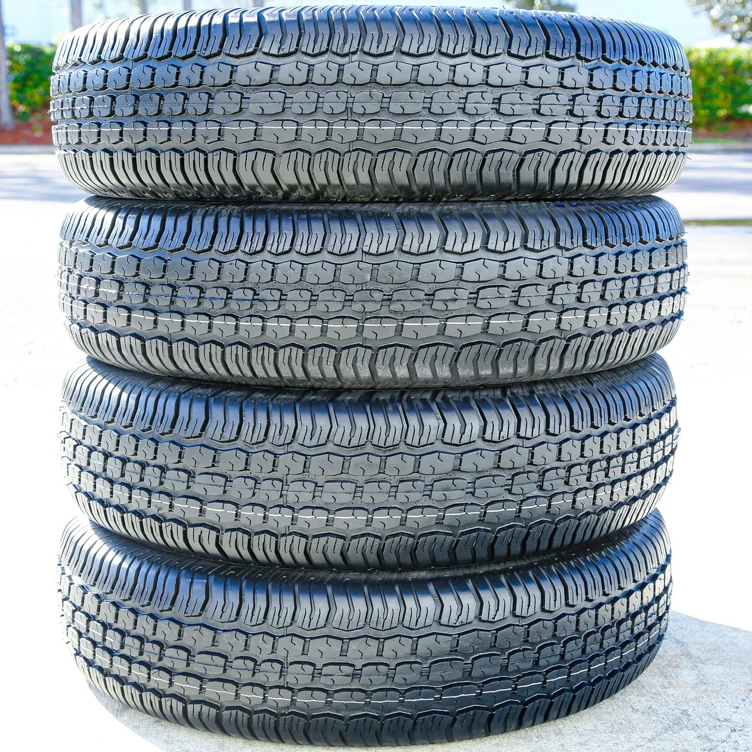 Set of 4 (FOUR) Tornel Classic 155/80R13 79S A/S All Season Tires Fits: 1988-92 Toyota Corolla LE, 1995-96 Toyota Tercel DX