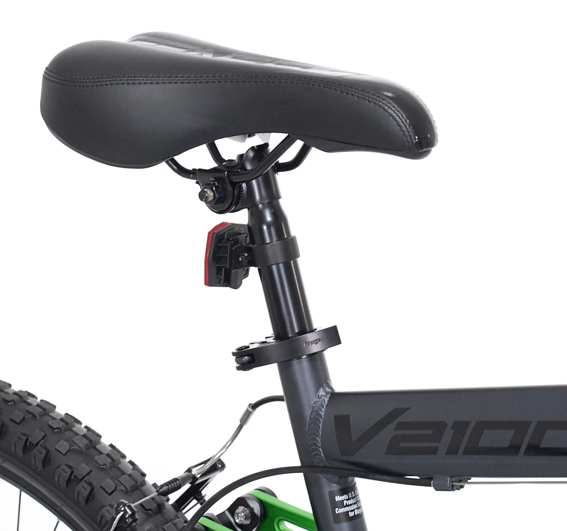 Genesis 26" V2100 Men's Dual Suspension Mountain Bike, Slate Gray