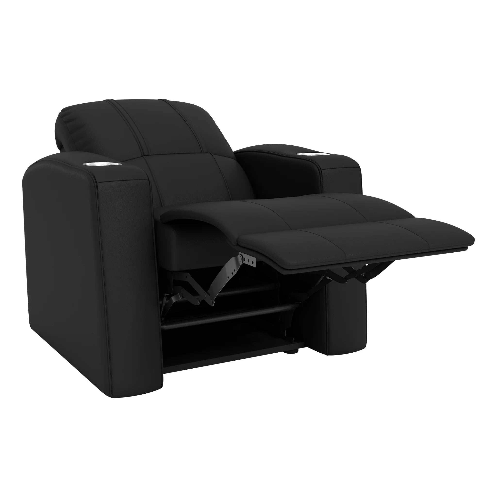 DreamSeat Relax Black Home Theater Recliner Embroidered Vanderbilt Commodores Secondary Full Body Support