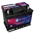 MM-H5 Group 47 12V 60AH 100RC 680CCA Replacement Battery Compatible with Hyundai Accent 14-17