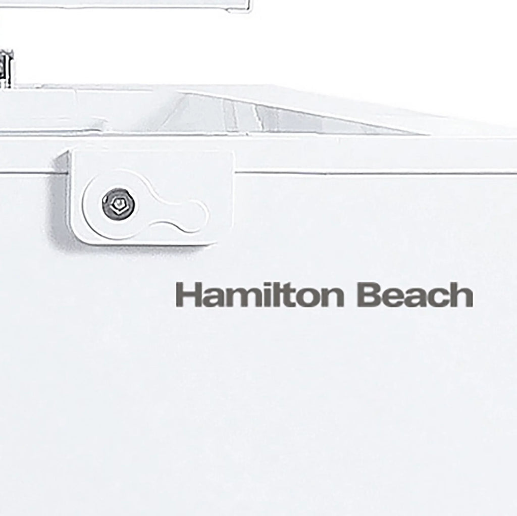 Hamilton Beach 17 Cu. ft. Chest Freezer, Double Door, HBFRF1749, White